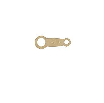 GoldFi 14k Gold Filled Japanese Quality Tag - Sold by Dozen