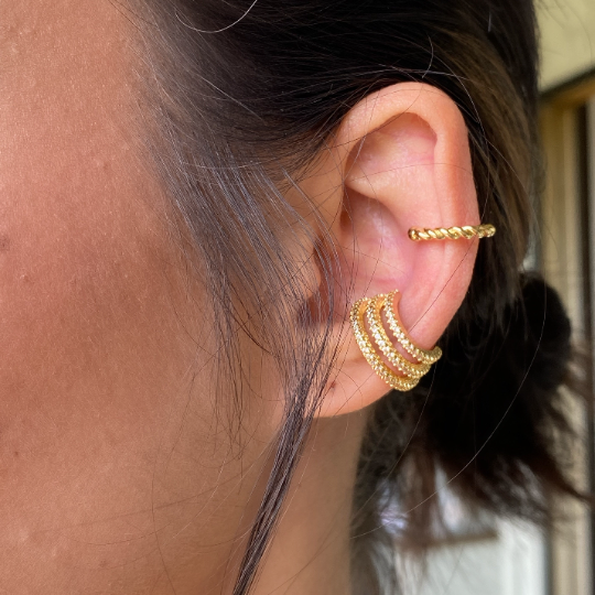 Dainty sales ear cuff
