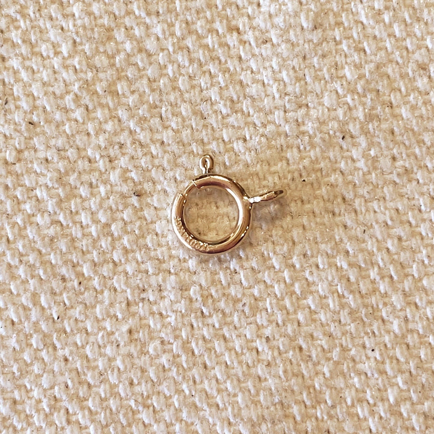 14k Gold Filled Spring Ring Clasp