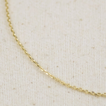 0.9mm Link Chain Anklet