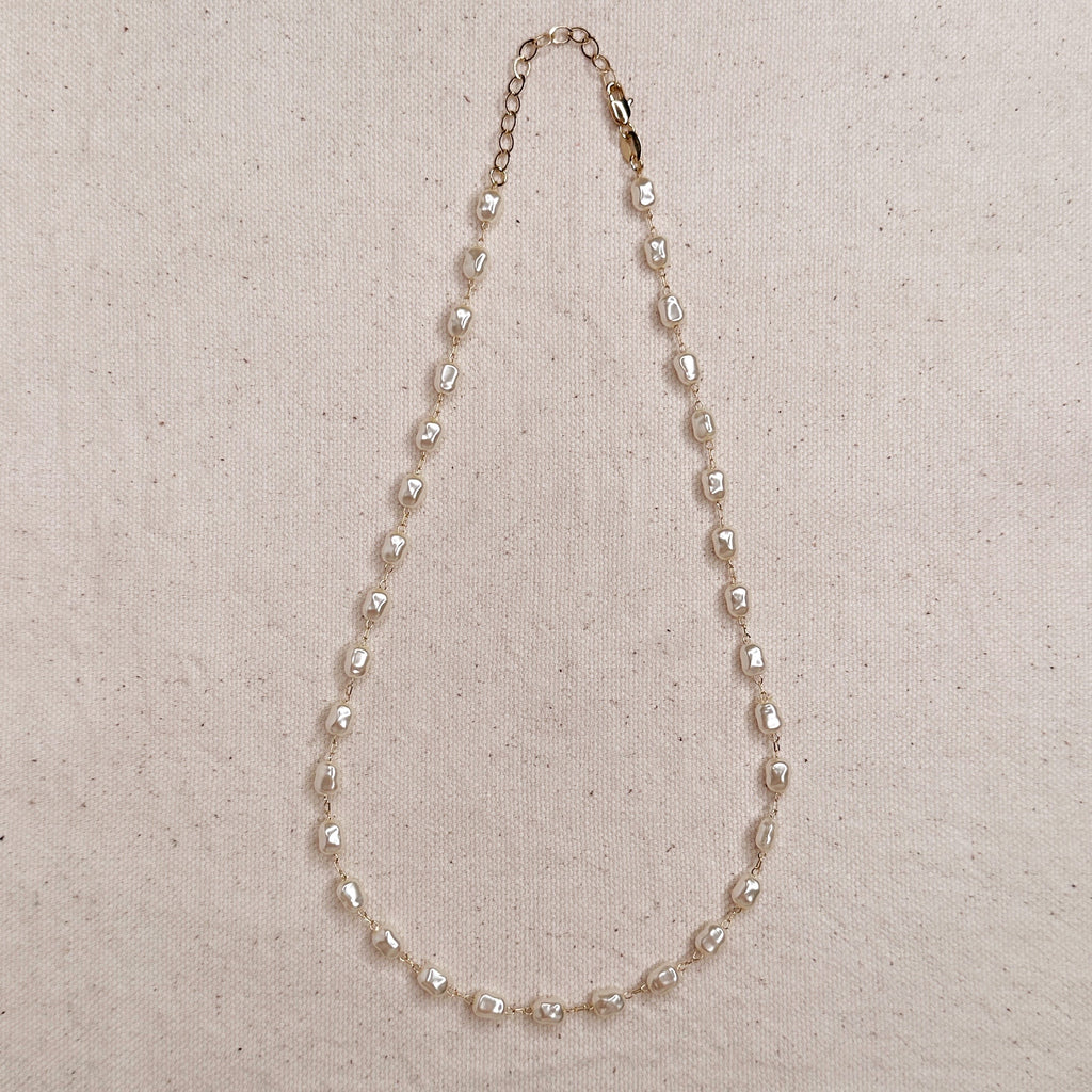 Baroque Pearl Necklace