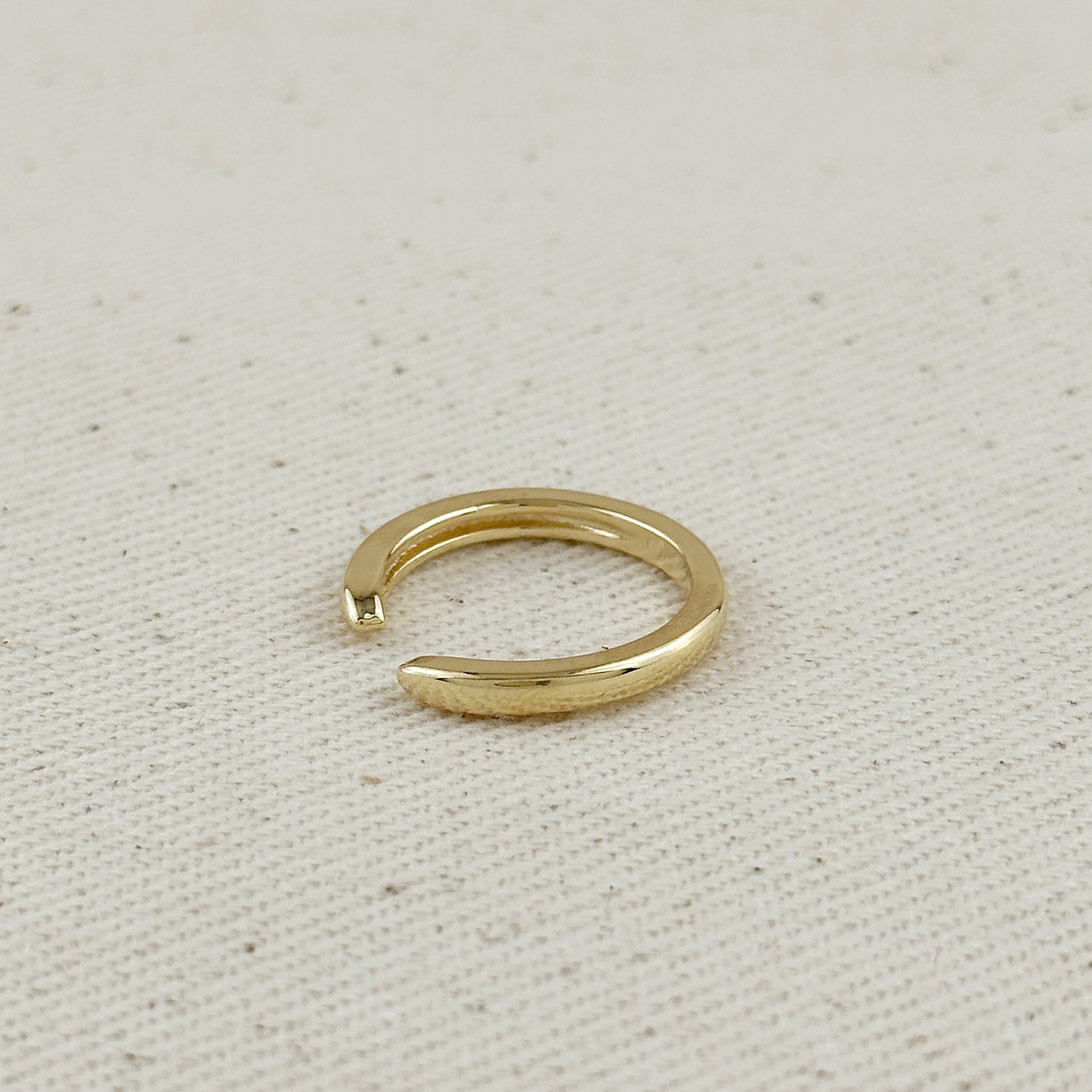 18k Gold Filled Open Top Stackable Ring – GoldFi