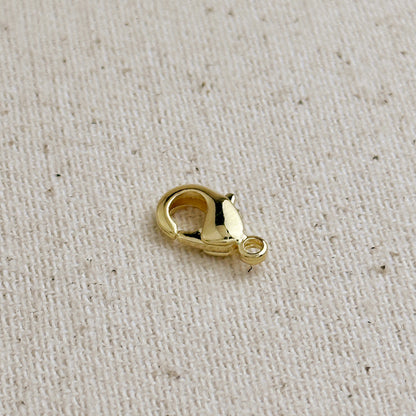 18k Gold Filled  11.75mm  Lobster Claw Clasp