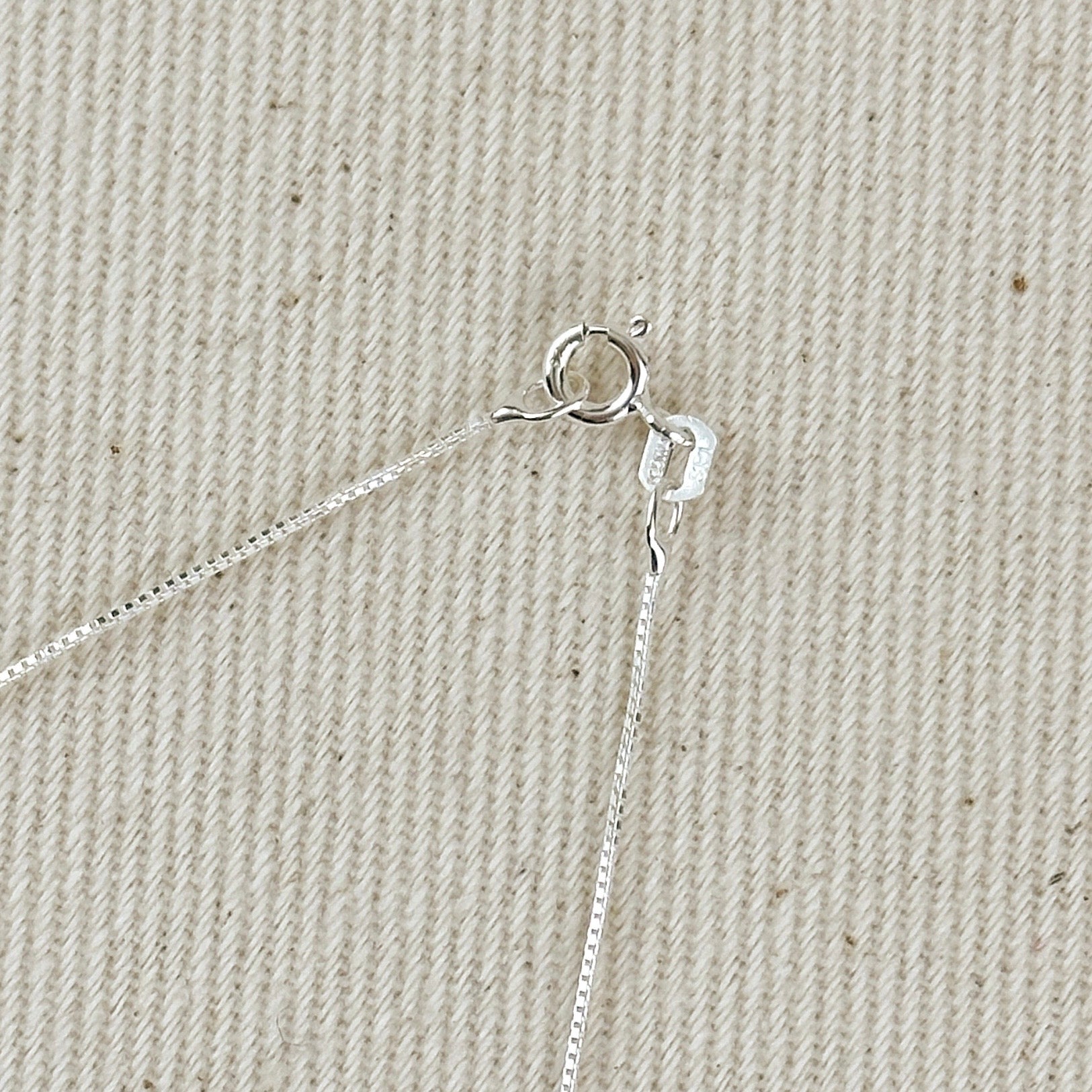 Sterling Silver Box Chain 0.6mm