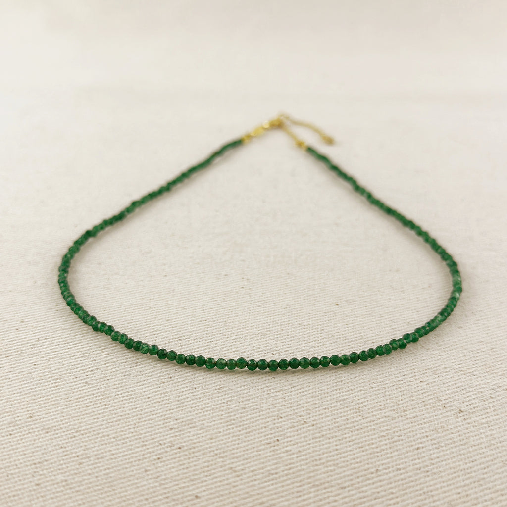 Green Jade Necklace