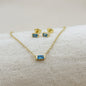 18k Gold Filled Celebration Birthstone Sets