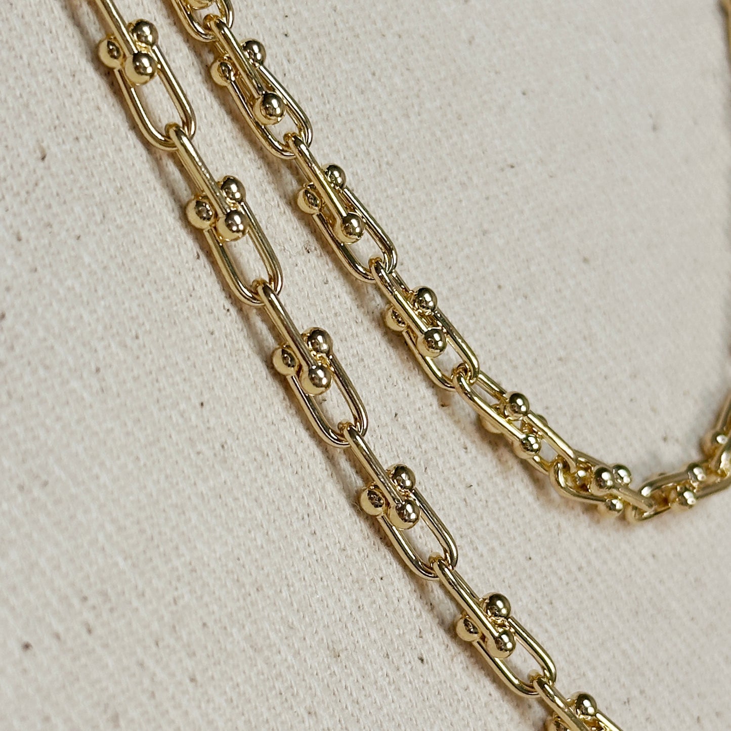 18k Gold Filled Link Chain