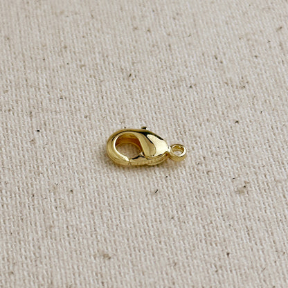 18k Gold Filled  11.75mm  Lobster Claw Clasp