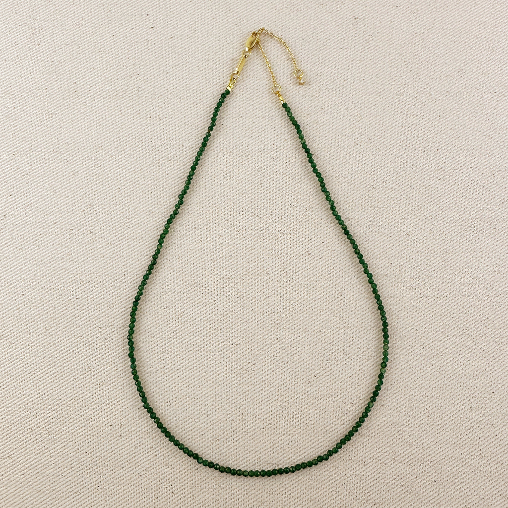 Green Jade Necklace