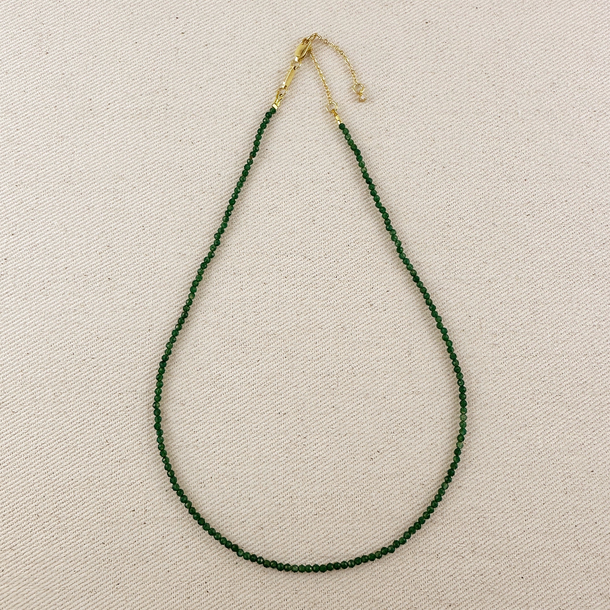 Green Jade Necklace