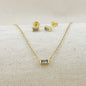 18k Gold Filled Celebration Birthstone Sets