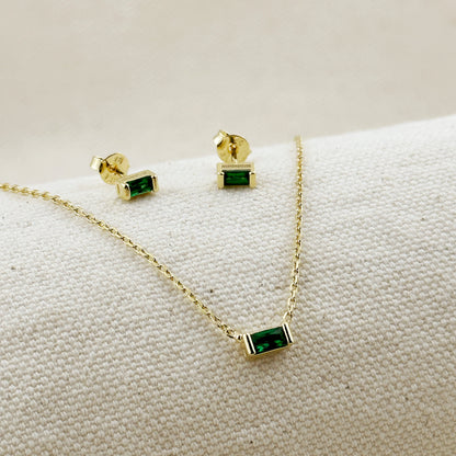 18k Gold Filled Celebration Birthstone Sets