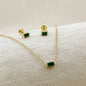 18k Gold Filled Celebration Birthstone Sets