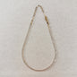 18k Gold Filled Marquise Tennis Necklace