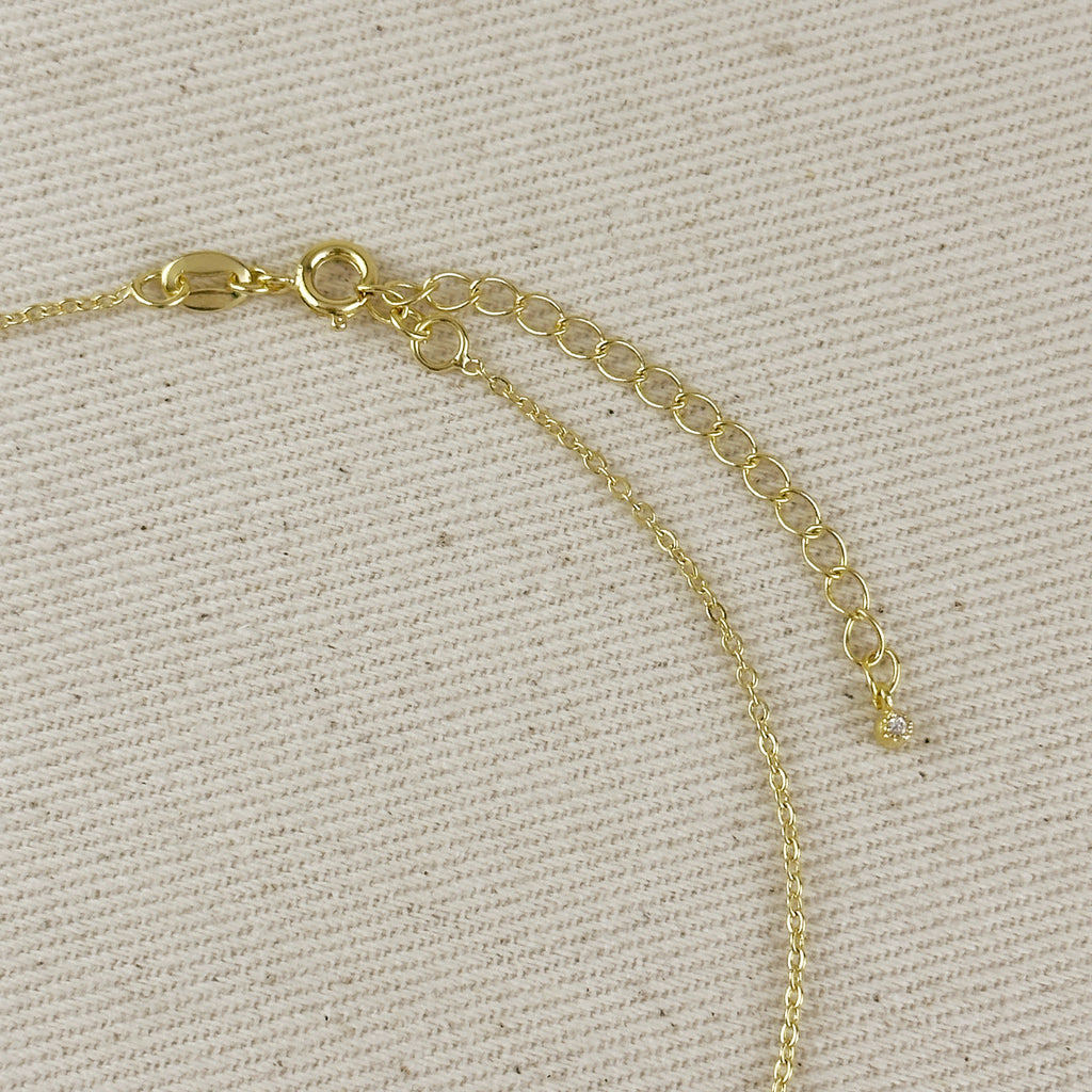 18k Gold Filled Mini Cowgirl Boot Necklace