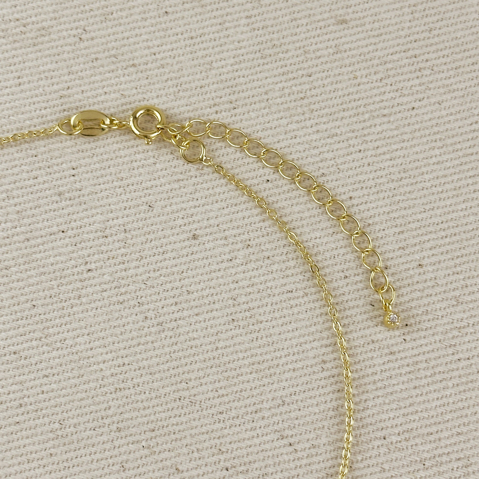 18k Gold Filled Mini Cowgirl Boot Necklace