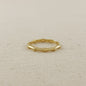 18k Gold Filled Bamboo Band Ring