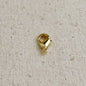 18k Gold Filled  11.75mm  Lobster Claw Clasp