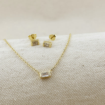 18k Gold Filled Celebration Birthstone Sets