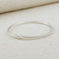 18k Gold Filled Thin Line CZ Bangle Bracelet