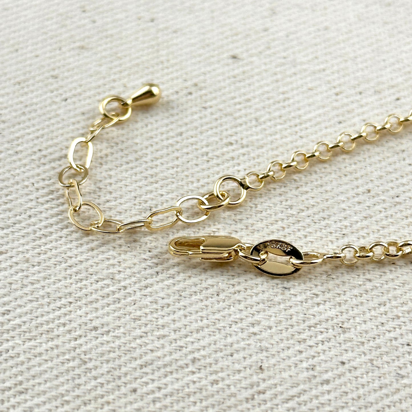 18k Gold Filled Lady Of Grace Bracelet