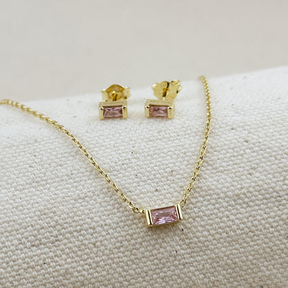 18k Gold Filled Celebration Birthstone Sets