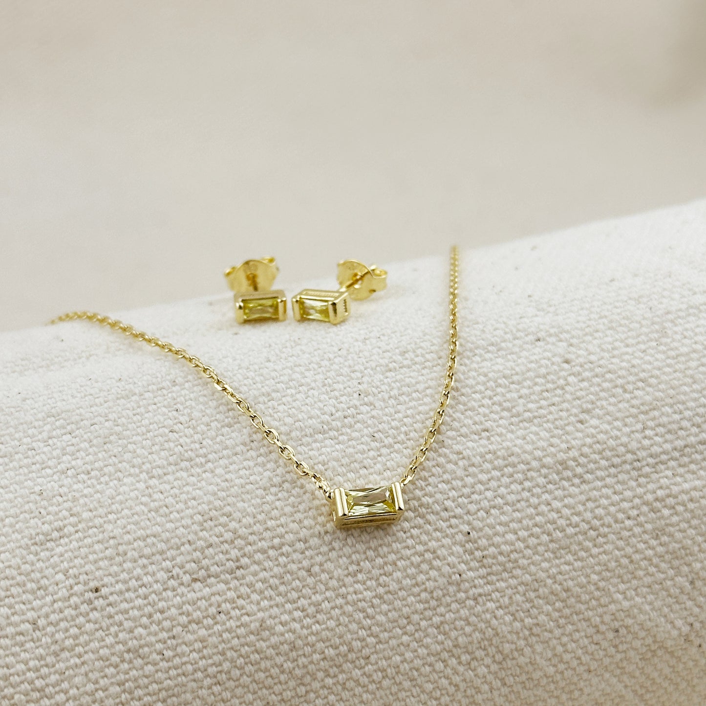 18k Gold Filled Celebration Birthstone Sets