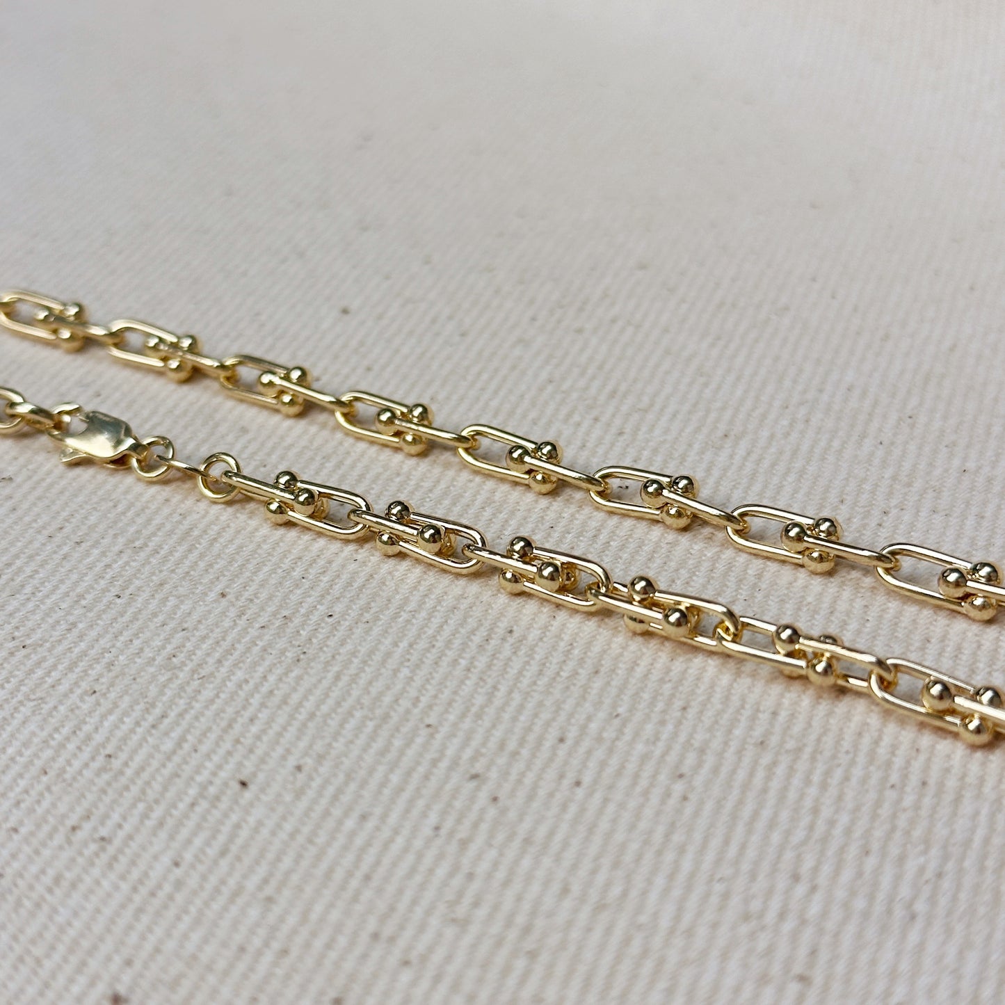 18k Gold Filled Link Chain