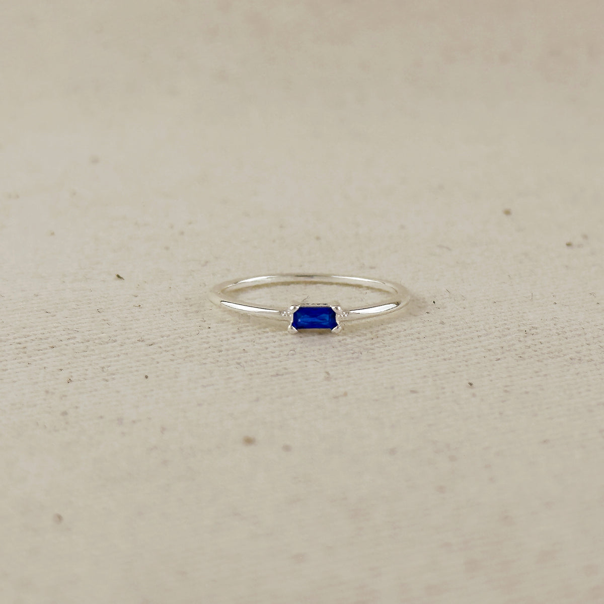 Silver Filled Birthstone Rings