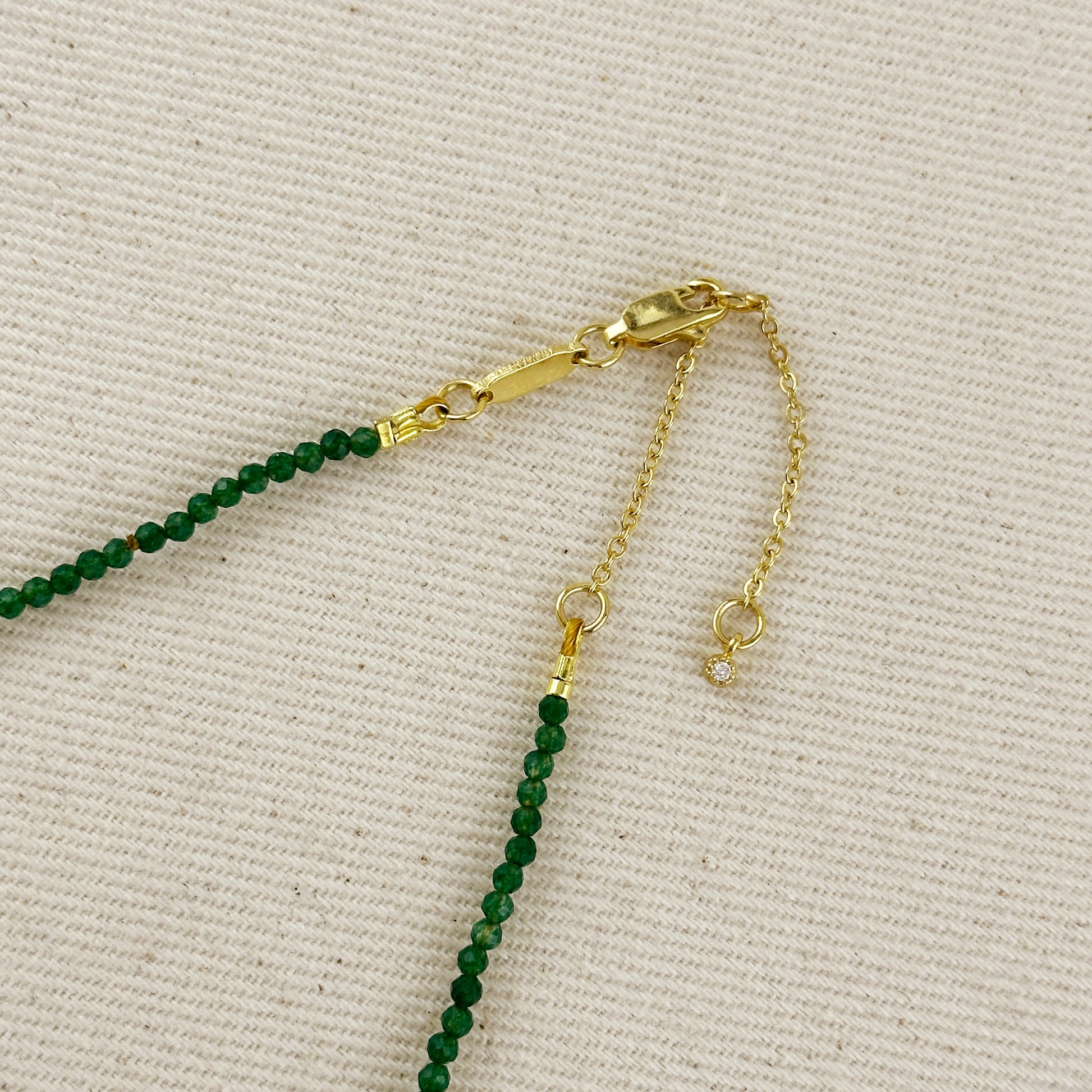 Green Jade Necklace