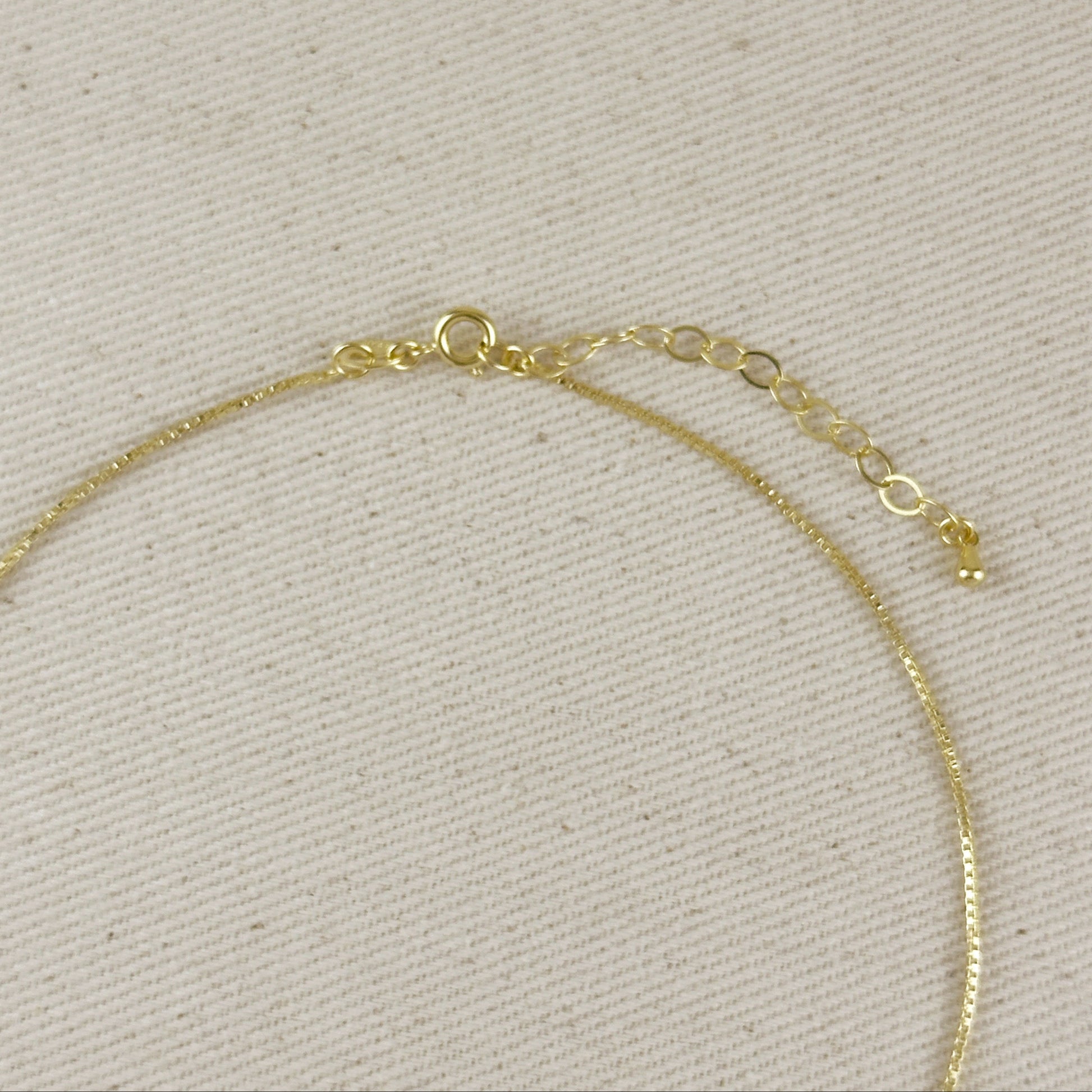 18k Gold Filled Scalloped Heart Necklace