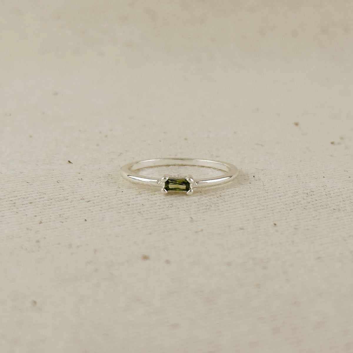 Silver Filled Birthstone Rings