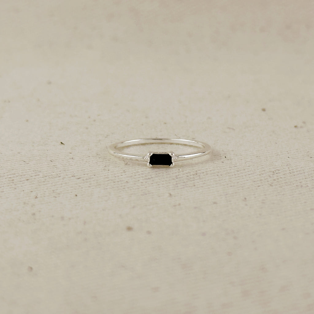 Silver Filled Birthstone Rings