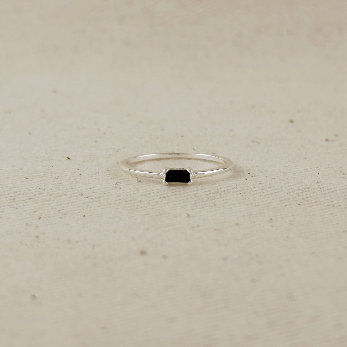 Silver Filled Birthstone Rings