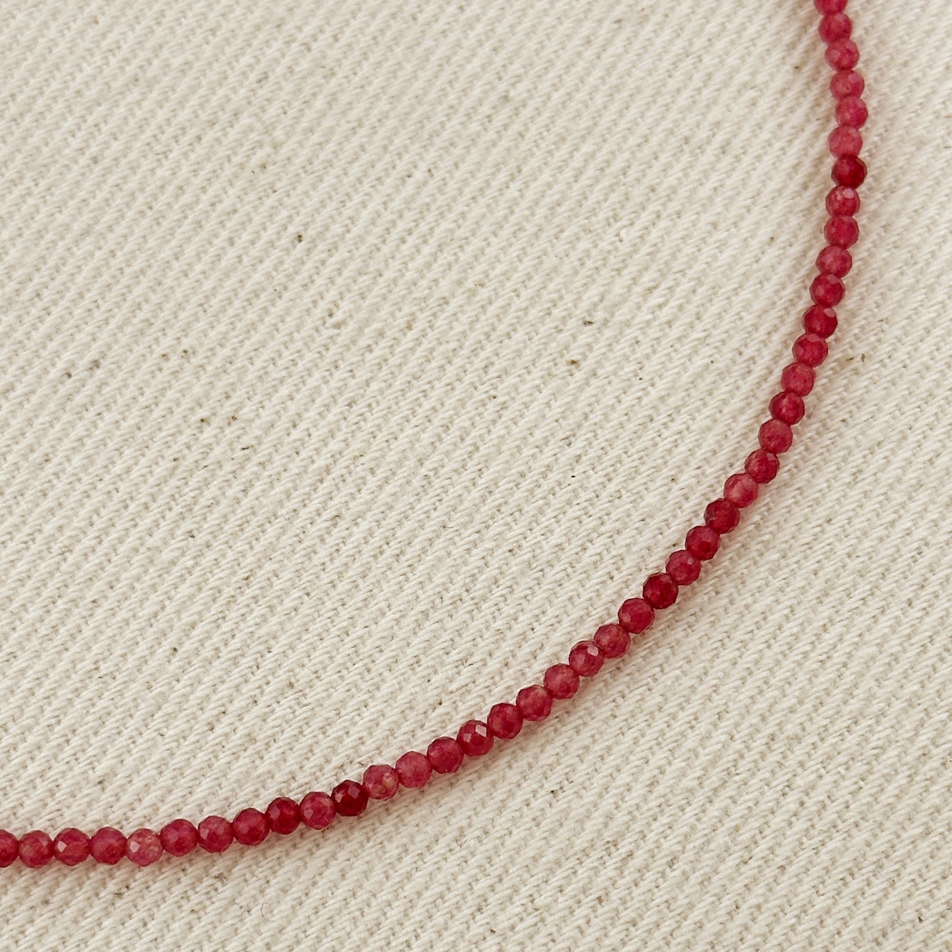 Ruby Jade Necklace