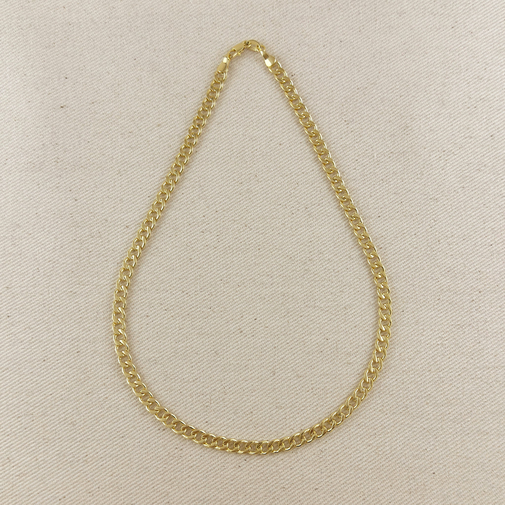 18k Gold Filled Miami Cuban Chain