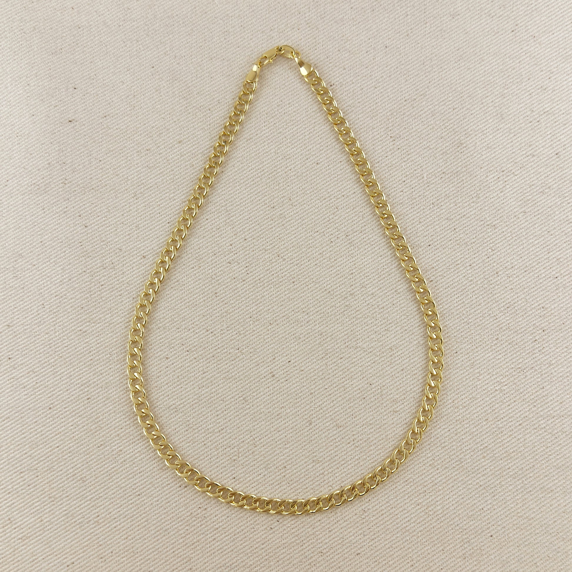 18k Gold Filled Miami Cuban Chain