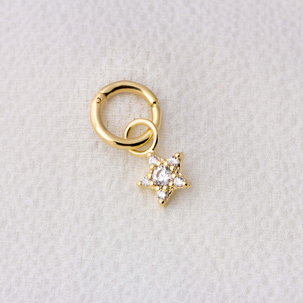 18k Gold-Filled Ear stack Bar