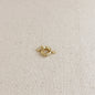 18k Gold Filled 13mm Spring Ring Clasp