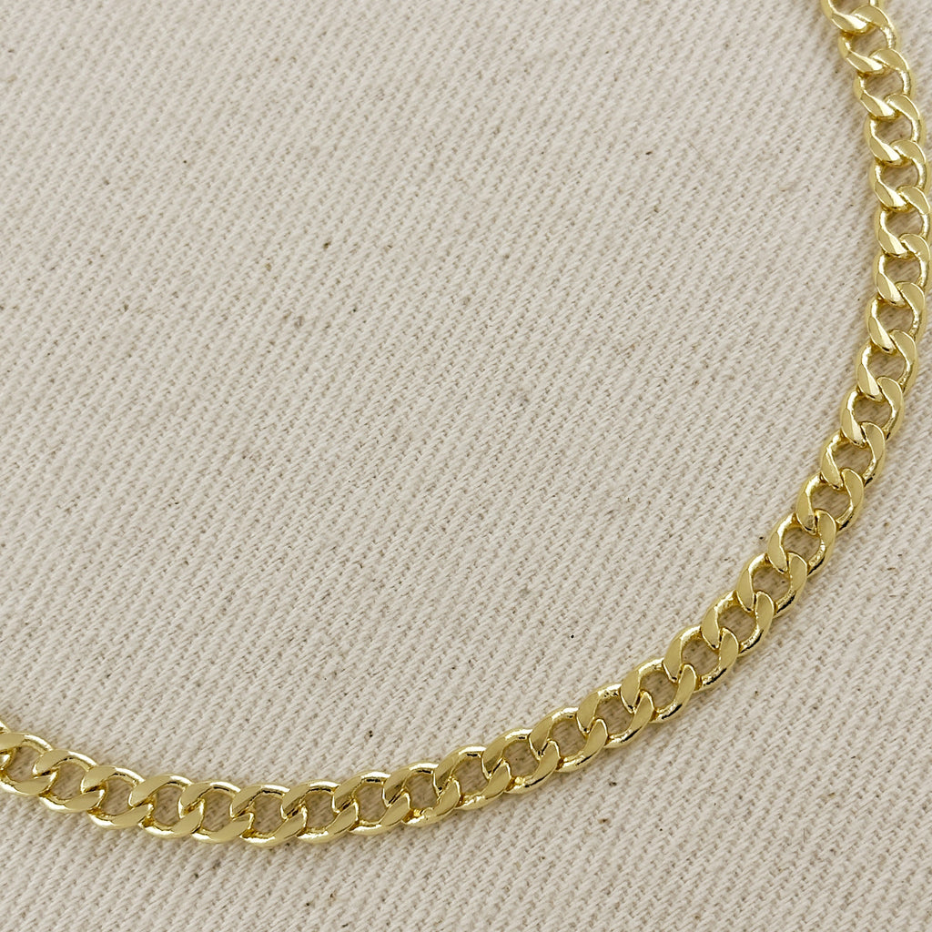 18k Gold Filled Miami Cuban Chain