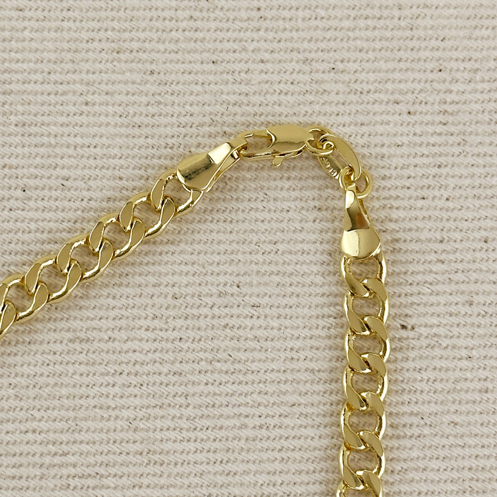 18k Gold Filled Miami Cuban Chain