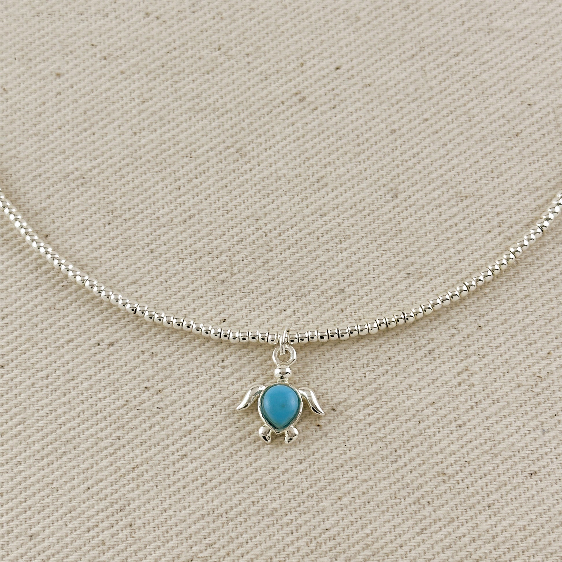 Sea Turtle Choker Necklace