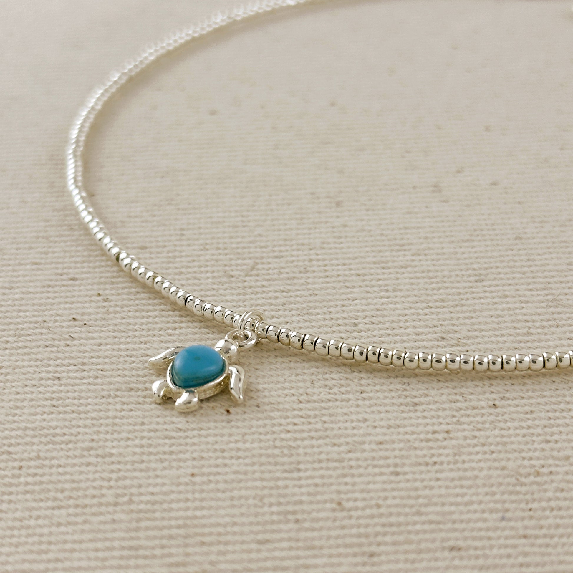 Sea Turtle Choker Necklace