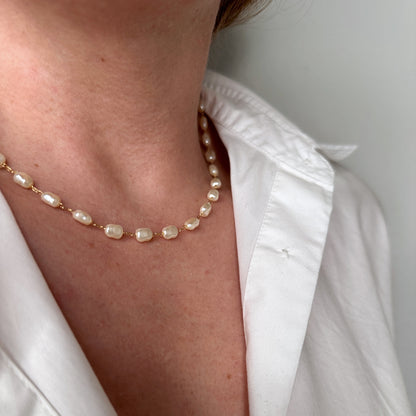 Baroque Pearl Necklace