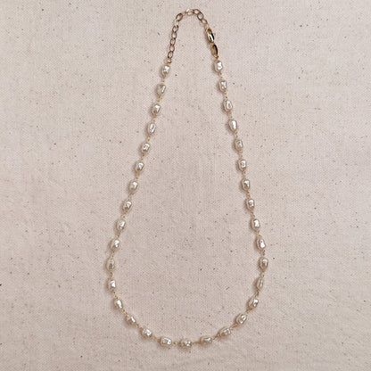 Baroque Pearl Necklace