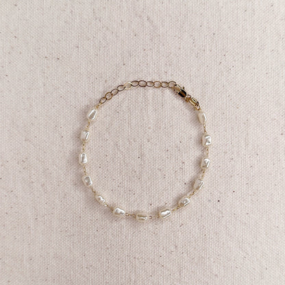 Baroque Pearl Bracelet