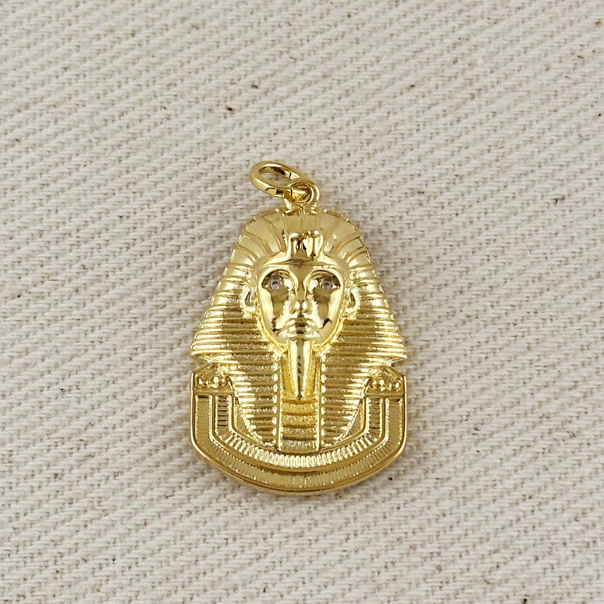 18k Gold Filled Egyptian Pharaoh Pendant