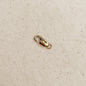 14k Gold Filled Lobster Claw #4 Clasp With Open Ring