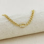 18k Gold Filled Cowrie CZ Choker