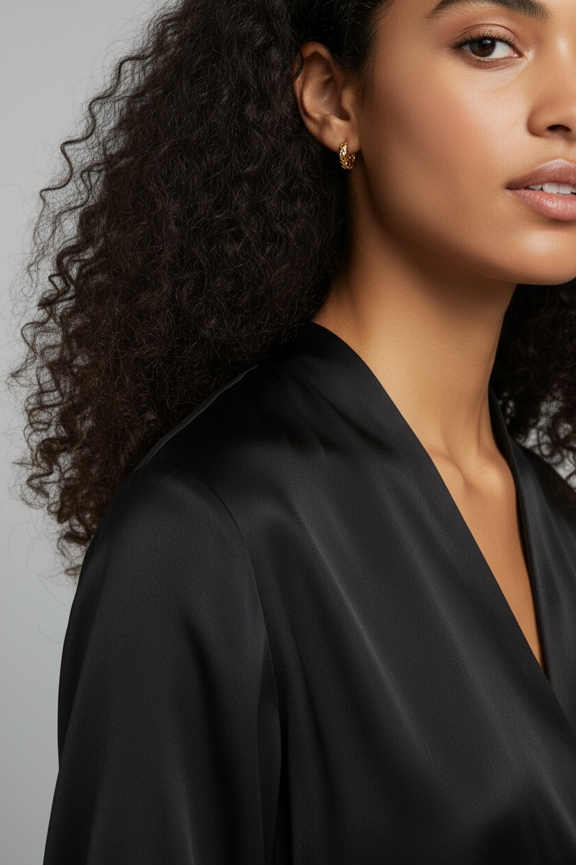 18k Gold Filled Leaves Huggies